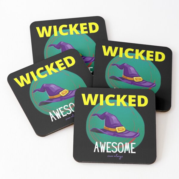 Item preview, Wicked awesome Halloween Funny Design designed and sold by Tecnofa.