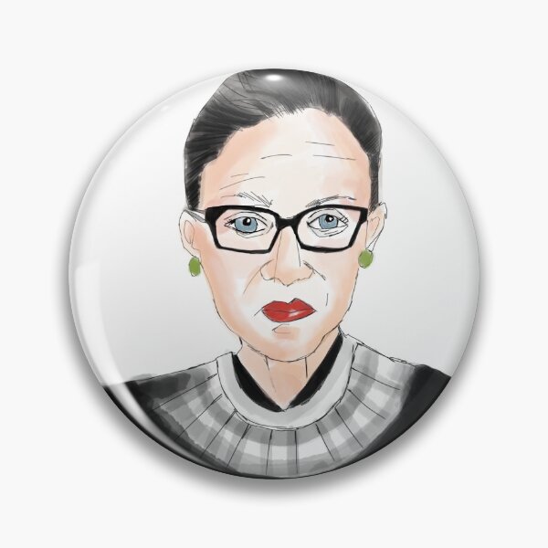 Item preview, Ruth Bader Ginsburg  designed and sold by MudHere.