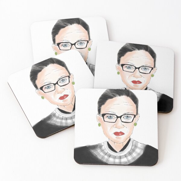 Item preview, Ruth Bader Ginsburg  designed and sold by MudHere.
