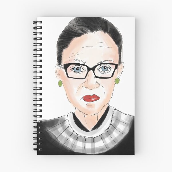 Item preview, Ruth Bader Ginsburg  designed and sold by MudHere.