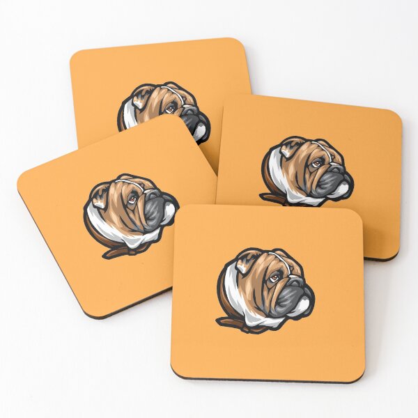 Item preview, Bulldog Face Portrait designed and sold by IPRINT Clothing.
