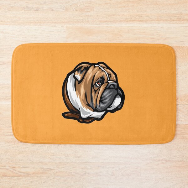 Item preview, Bulldog Face Portrait designed and sold by IPRINT Clothing.