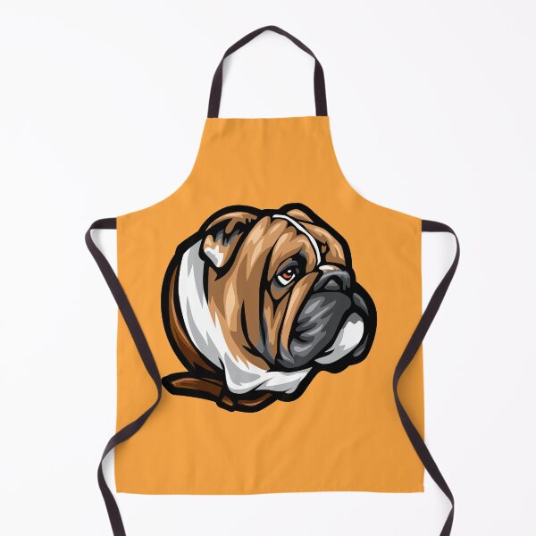 Item preview, Bulldog Face Portrait designed and sold by IPRINT Clothing.