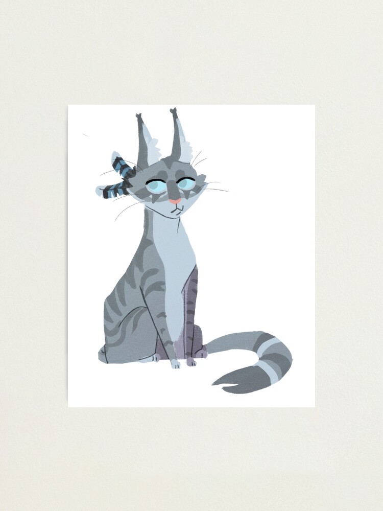 Warrior Cats - Jayfeather Art Board Print for Sale by HGBCO