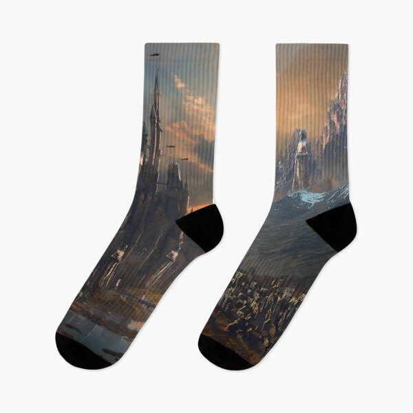 Item preview, Castle Sunset  designed and sold by ScottRichard1.