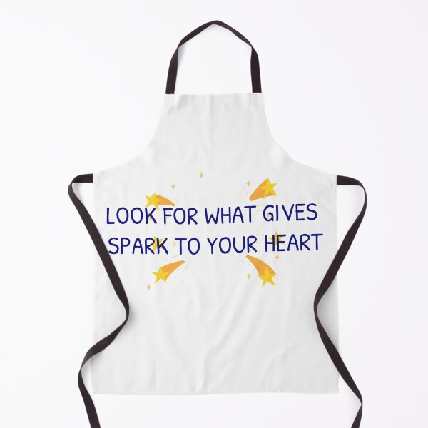 Item preview, Spark to your heart in blue text designed and sold by Luccianos.