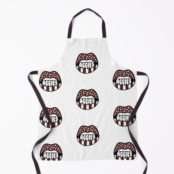 Item preview, “Aggies” Stars & Stripes Mouth designed and sold by crystalcreative.