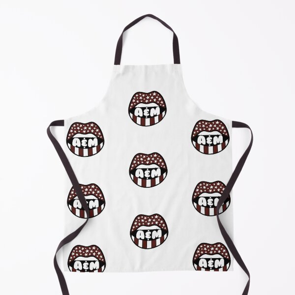 Item preview, “A&M” Stars & Stripes Mouth designed and sold by crystalcreative.