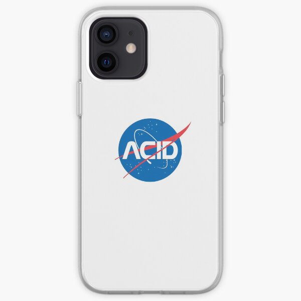 Acid vs Nasa iPhone Soft Case