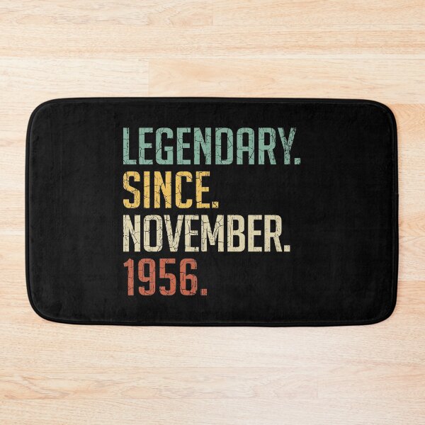 Item preview, Legendary Since November 1956 64th Birthday Gift 64 Years Old Vintage November 1956 designed and sold by Takatv.