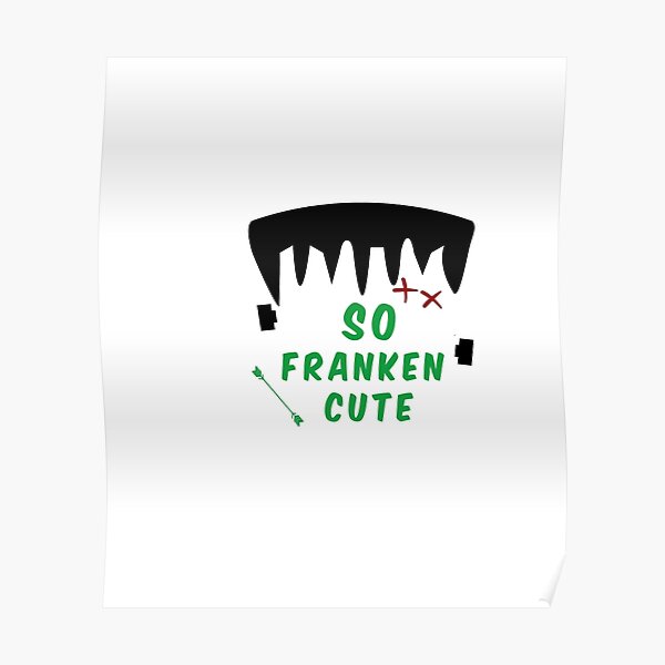 Download Halloween Girl Svg Posters Redbubble
