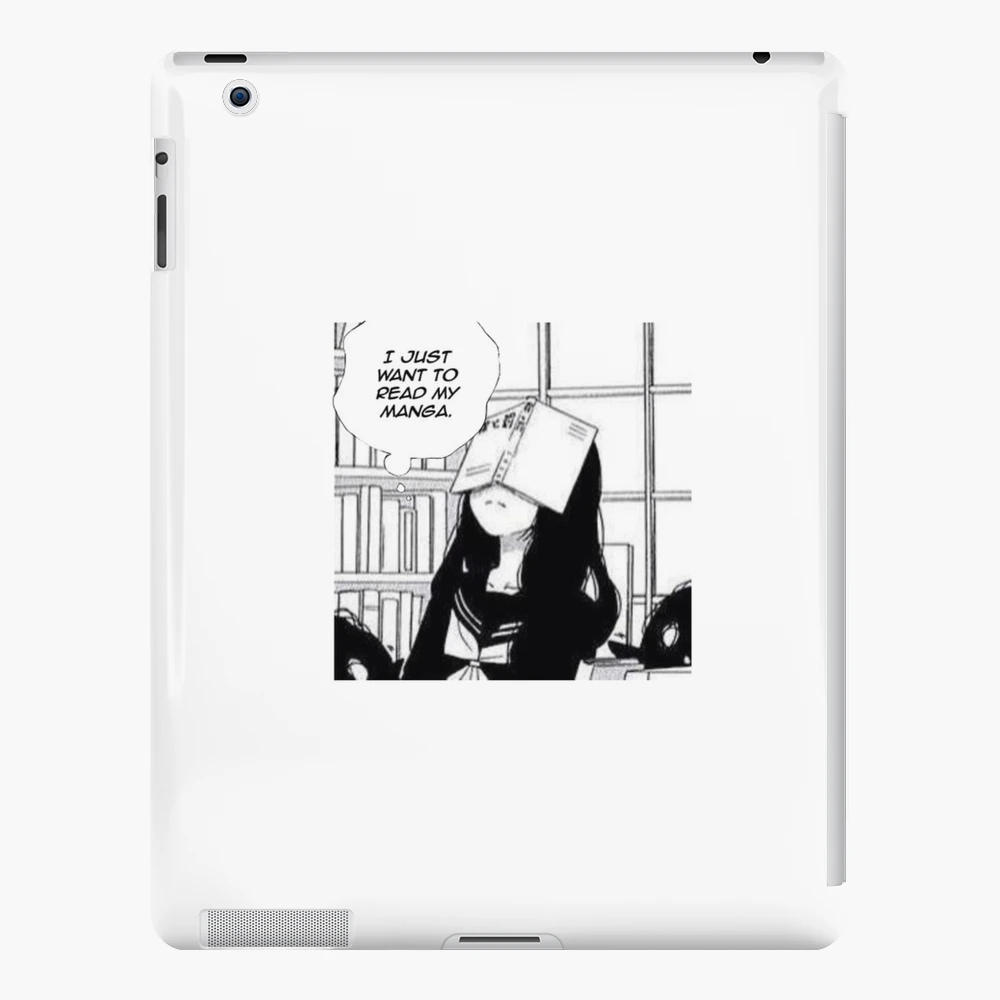 Aesthetic Anime Girl Pfp iPad Case & Skin for Sale by WhoDidIt