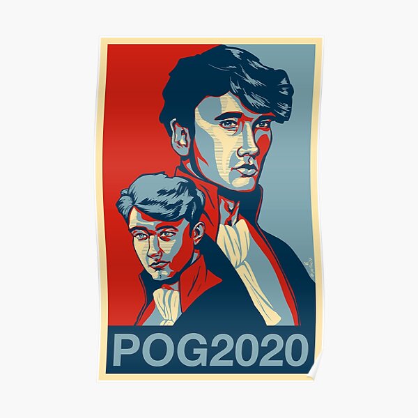 POG 2020 Campaign Poster/Sticker/Button/Shirt Poster