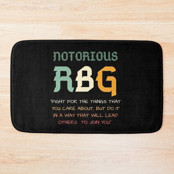 Item preview, Notorious RBG designed and sold by Combistudios.