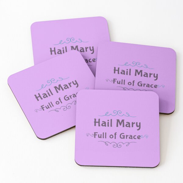 Item preview, Hail Mary Full of Grace designed and sold by Obitez.