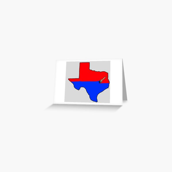 Item preview, Turn Texas Blue designed and sold by BananaIceCream.