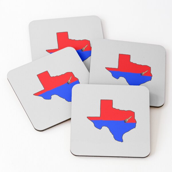 Item preview, Turn Texas Blue designed and sold by BananaIceCream.