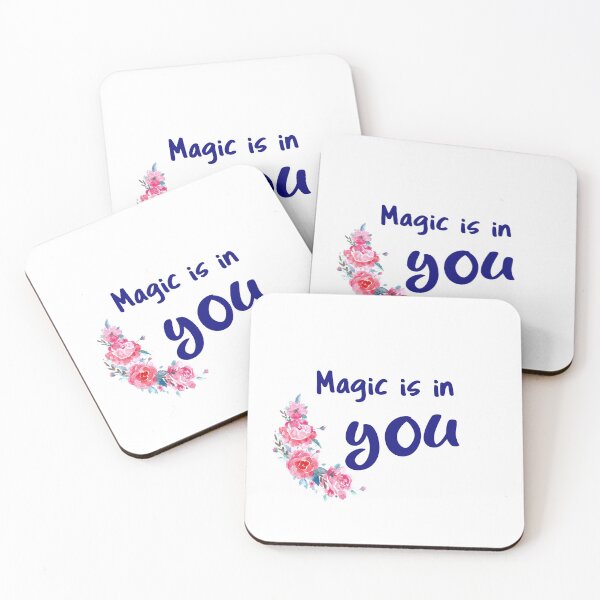 Item preview, Magic is in you in blue text designed and sold by Luccianos.