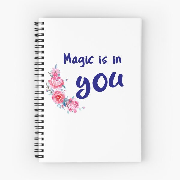 Item preview, Magic is in you in blue text designed and sold by Luccianos.