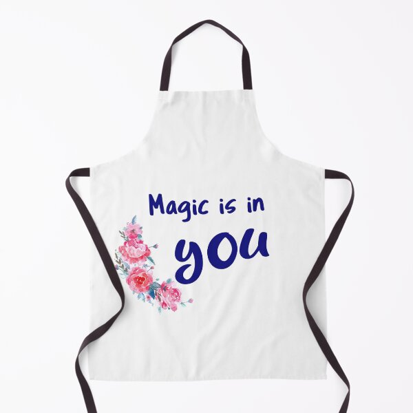 Item preview, Magic is in you in blue text designed and sold by Luccianos.
