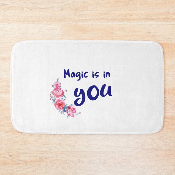 Item preview, Magic is in you in blue text designed and sold by Luccianos.