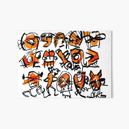 GOOD | Tim Ferguson - AWT Art Board Print