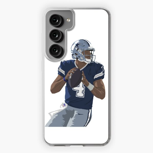 Dak Prescott-Dallas Cowboys iPhone & Samsung Cases