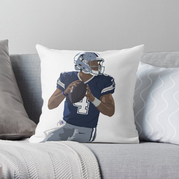 NFL Dallas Cowboys Vintage Circle Novelty Plushlete Throw Pillow