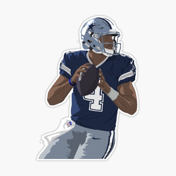 Dez Bryant Sticker for Sale by hightideletter