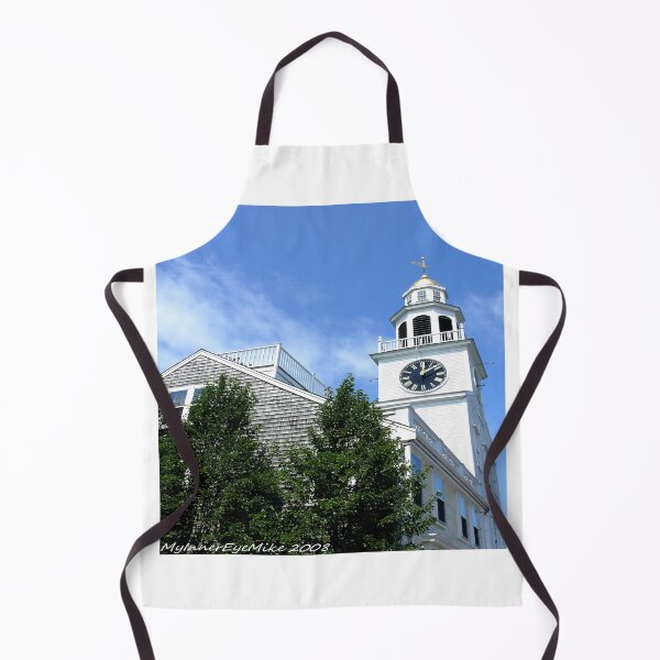 Item preview, #507   Unitarian Church Clock Tower Of Nantucket designed and sold by MyInnereyeMike.