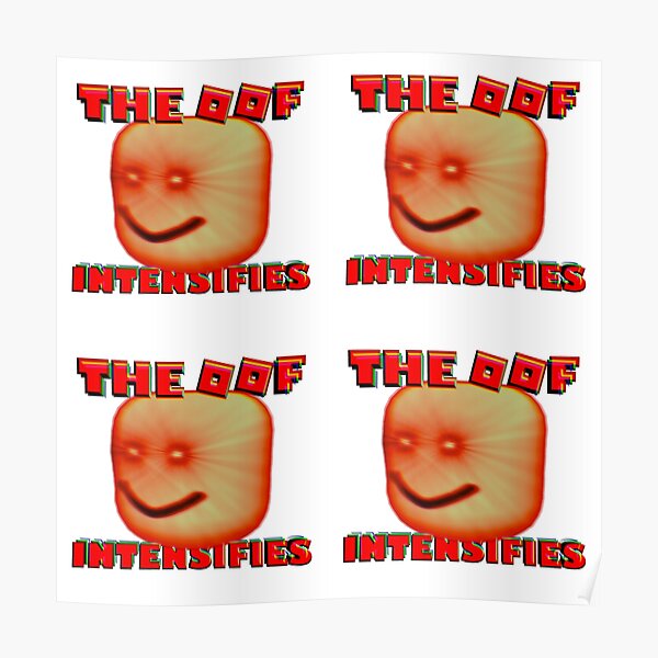 Roblox Pack Posters Redbubble - spring duck head roblox