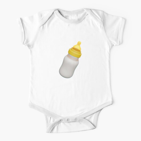 Baby Milk Short Sleeve Baby One Piece Redbubble - gnome child2 roblox