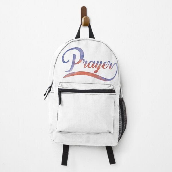 Item preview, Prayer Colorful Typography designed and sold by thewishdesigns.