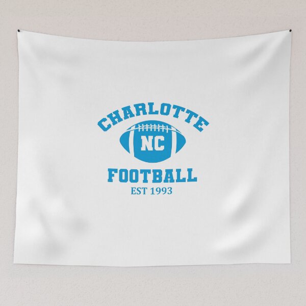 Item preview, Charlotte Football Team Est 1993 Vintage designed and sold by Art-Tease.