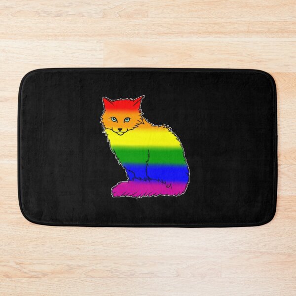 Item preview, Gay Pride Cat designed and sold by Taylor Willis.
