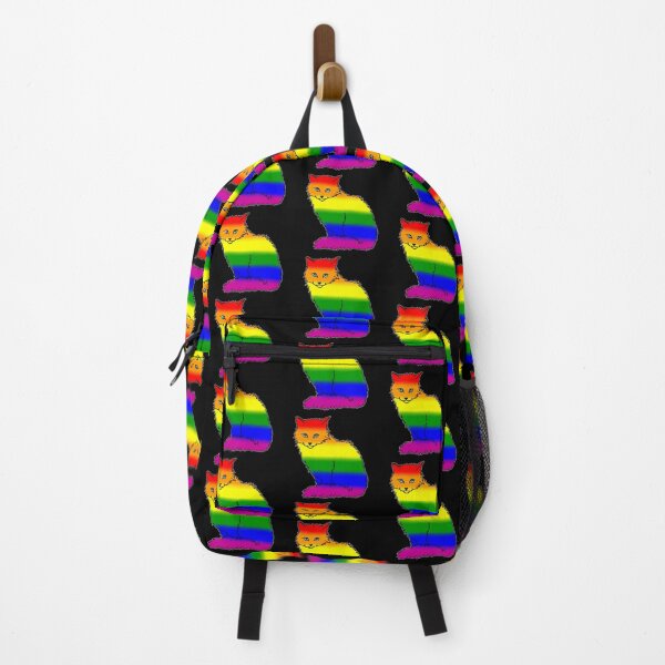 Item preview, Gay Pride Cat designed and sold by Taylor Willis.