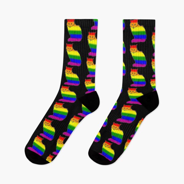 Item preview, Gay Pride Cat designed and sold by Taylor Willis.