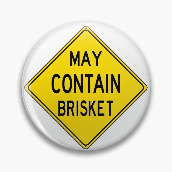 Item preview, Caution - May Contain Brisket designed and sold by JasKei-Designs.