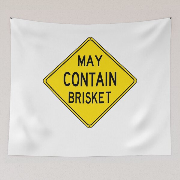 Item preview, Caution - May Contain Brisket designed and sold by JasKei-Designs.