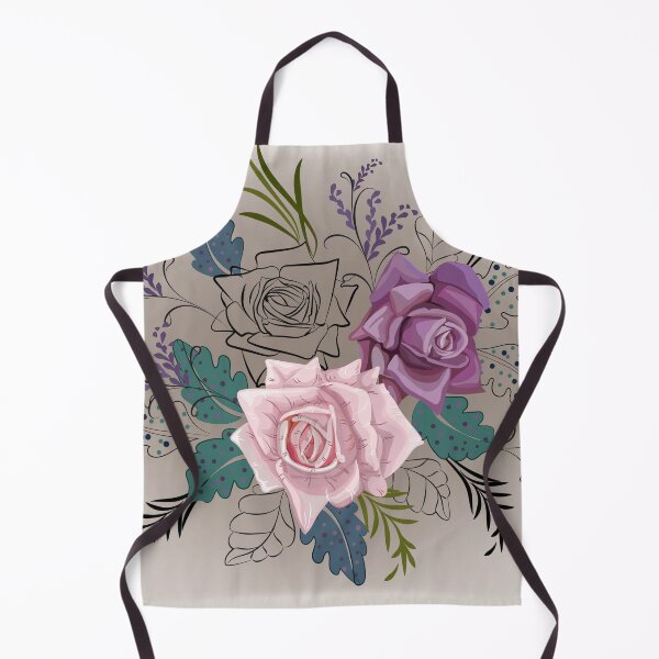 Item preview, Boquet of Painted roses designed and sold by dplachkinova.