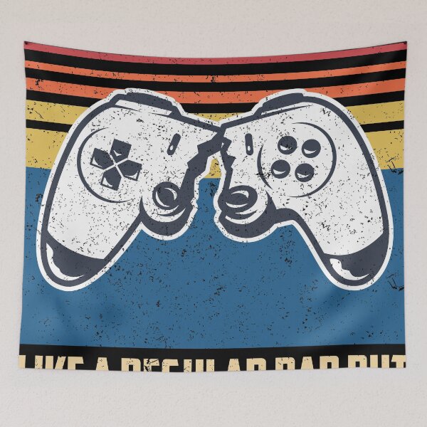 Item preview, Gamer dad like a regular dad but  cooler designed and sold by hasanmasud.