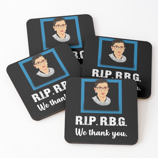 Item preview, R.I.P R.B.G. designed and sold by SuperUberLame.
