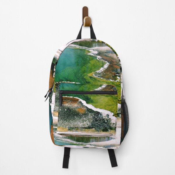 Item preview, #550 Geothermal Pool In Yellowstone #1 designed and sold by MyInnereyeMike.