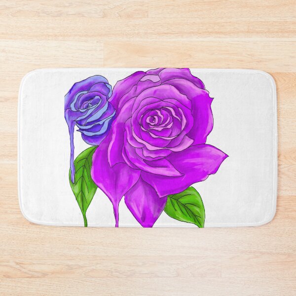 Item preview, Melting roses designed and sold by inkslingerandy.