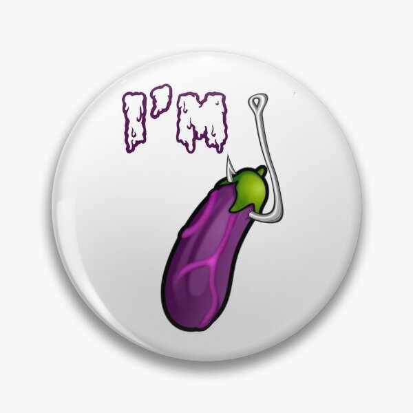 Item preview, I’m hooked on his cock/eggplant  designed and sold by damian246.