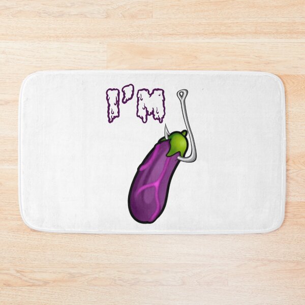 Item preview, I’m hooked on his cock/eggplant  designed and sold by damian246.