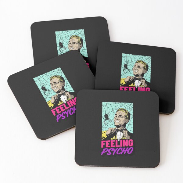 Artikelvorschau, Vintage Comic "Feeling Psycho", Mann mit Fliege und Spinnennetzen entworfen und verkauft von tepalistings.