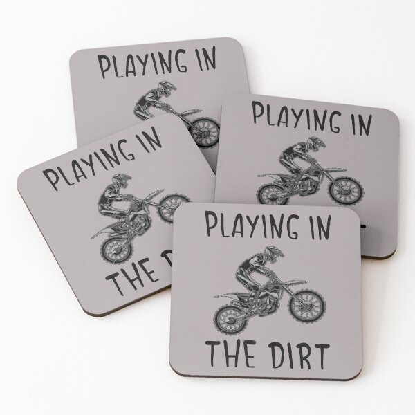 Item preview, PLAYING IN THE DIRT designed and sold by CoopClothing.
