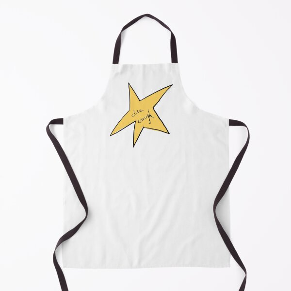 Item preview, Close Enough Gold Star designed and sold by Valerie Currie.