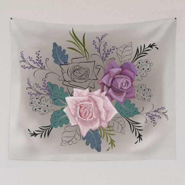 Item preview,  Boquet of  Painted roses designed and sold by dplachkinova.
